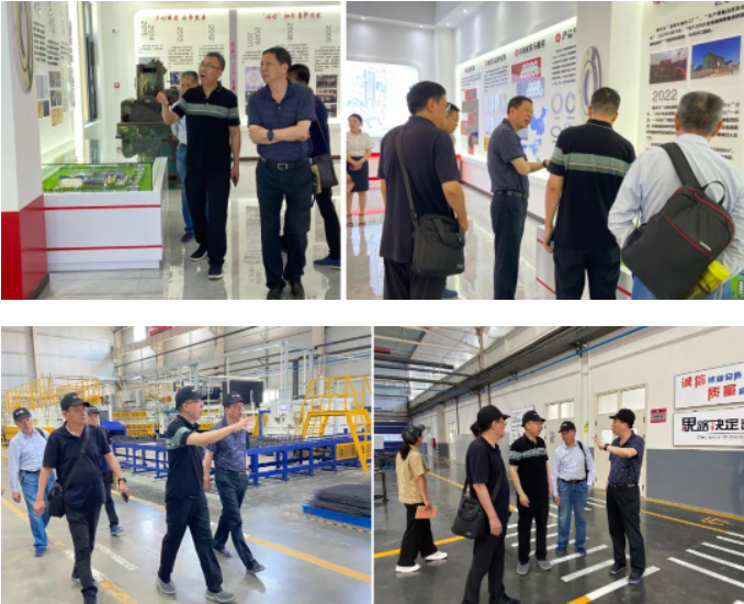 “访企问需，聚焦发展”——中国轴协理事长周宇一行莅临leyu乐鱼官方网站轴承调研指导工作